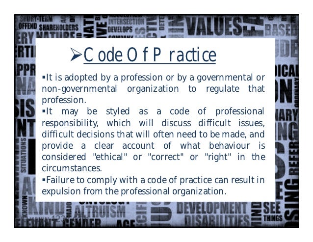 Code of ethics for fashion industry 38 Code of ethics for fashion industry 69